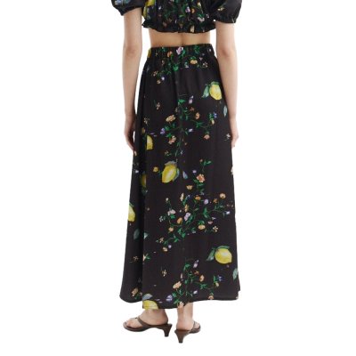 THE STAMPA RAMAGE SKIRT